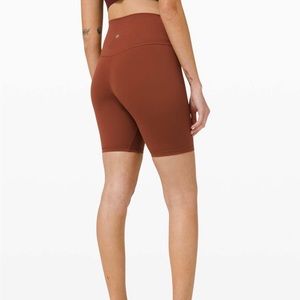 Lululemon align biker short